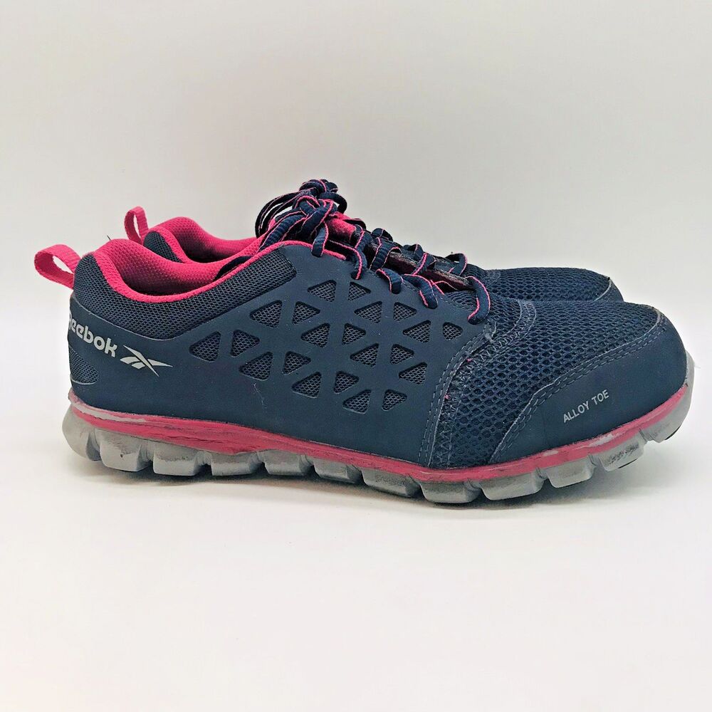 Reebok Safety Shoe ASTM F2413-18 F/I/C EH Women's 10W Memory Tech Composite Toe